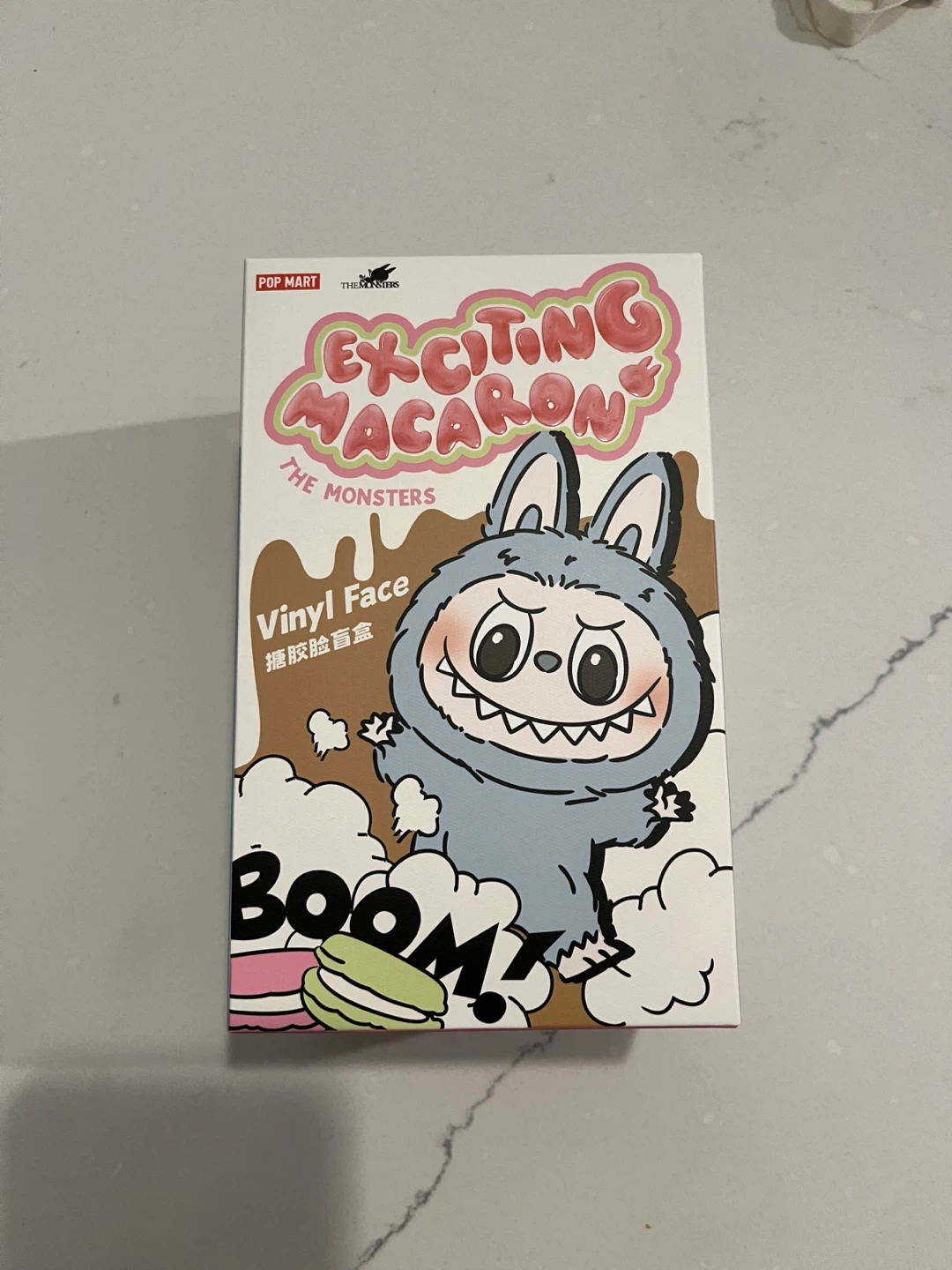 Labubu unopened blind box Exciting Macaron