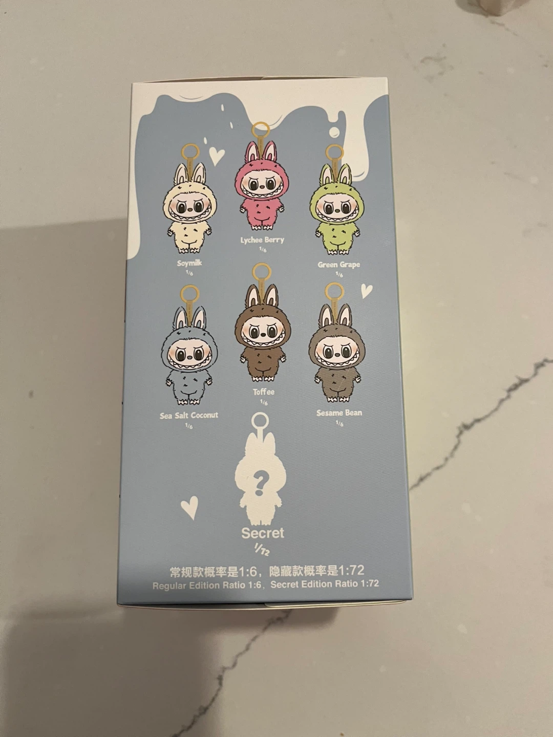 Labubu unopened blind box Exciting Macaron - photo 2