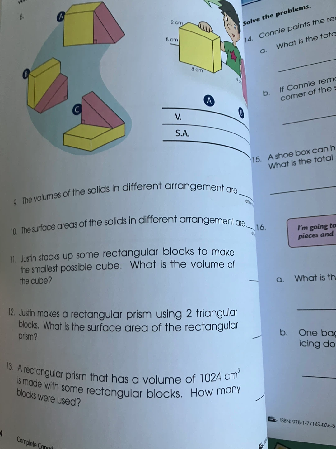 Complete Canadian Curriculum Grade 8 Workbook - photo 5
