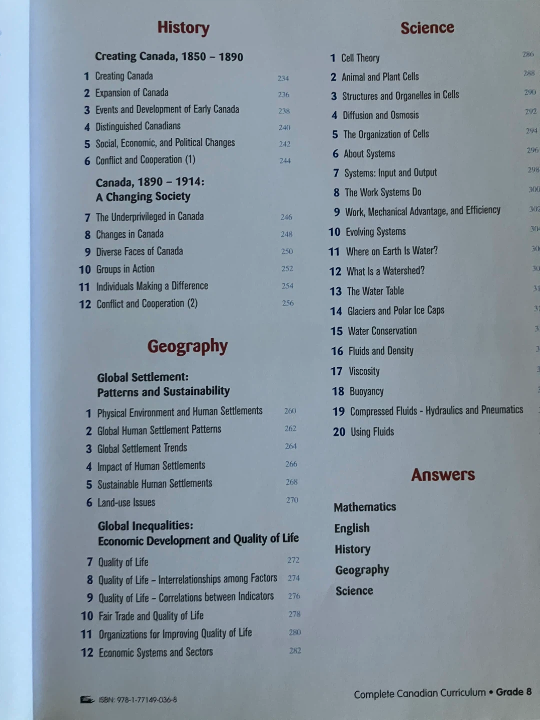 Complete Canadian Curriculum Grade 8 Workbook - photo 3