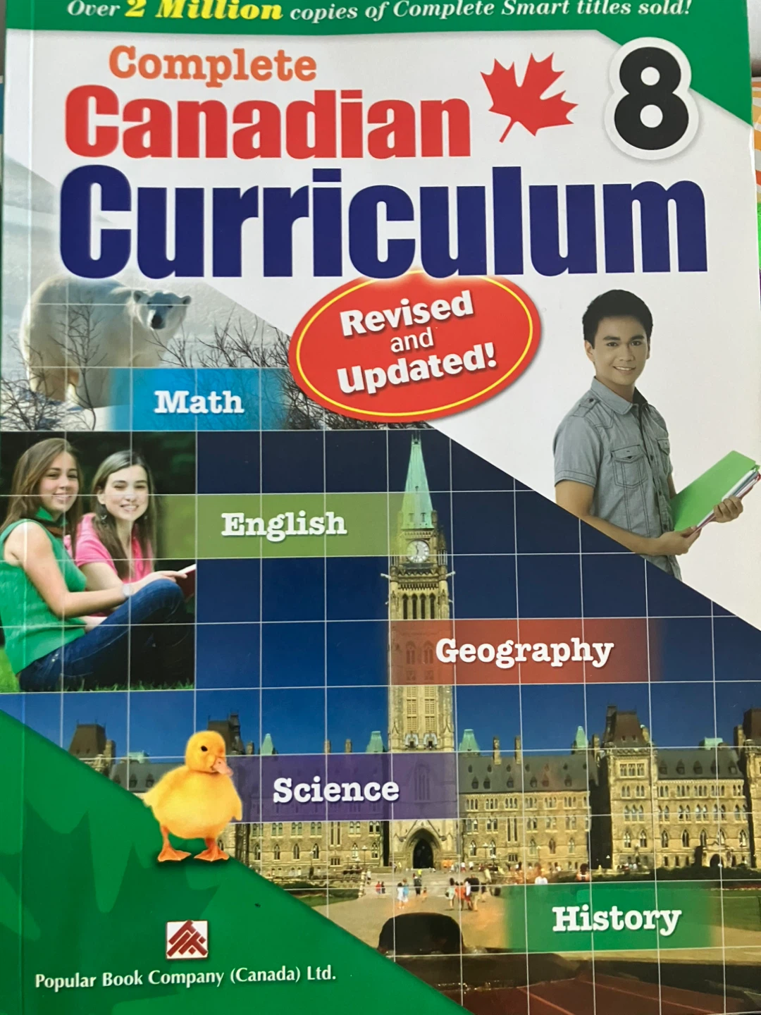 Complete Canadian Curriculum Grade 8 Workbook