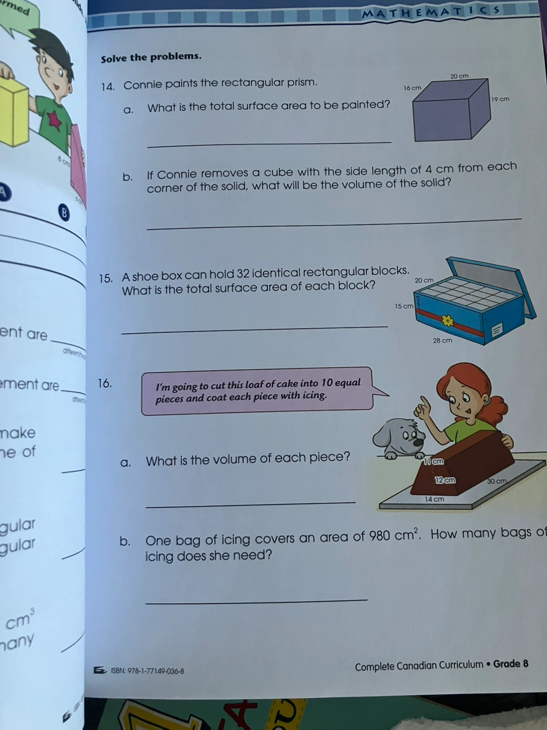 Complete Canadian Curriculum Grade 8 Workbook - photo 4