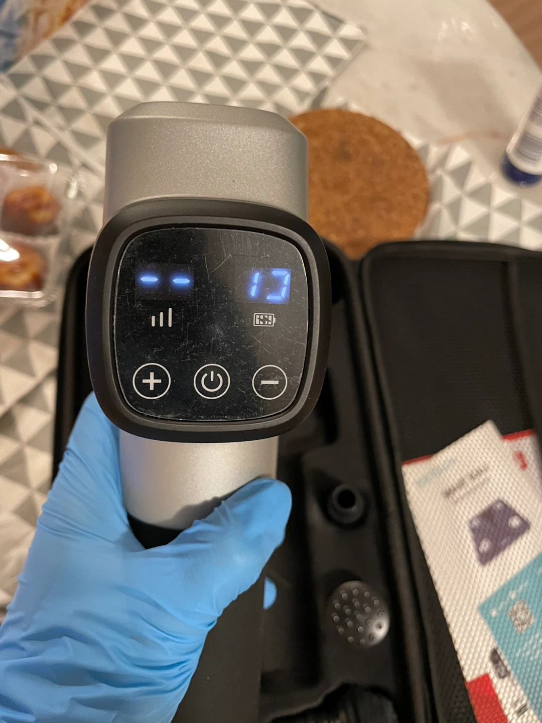 FITINDEX Massage Gun with Case - photo 2