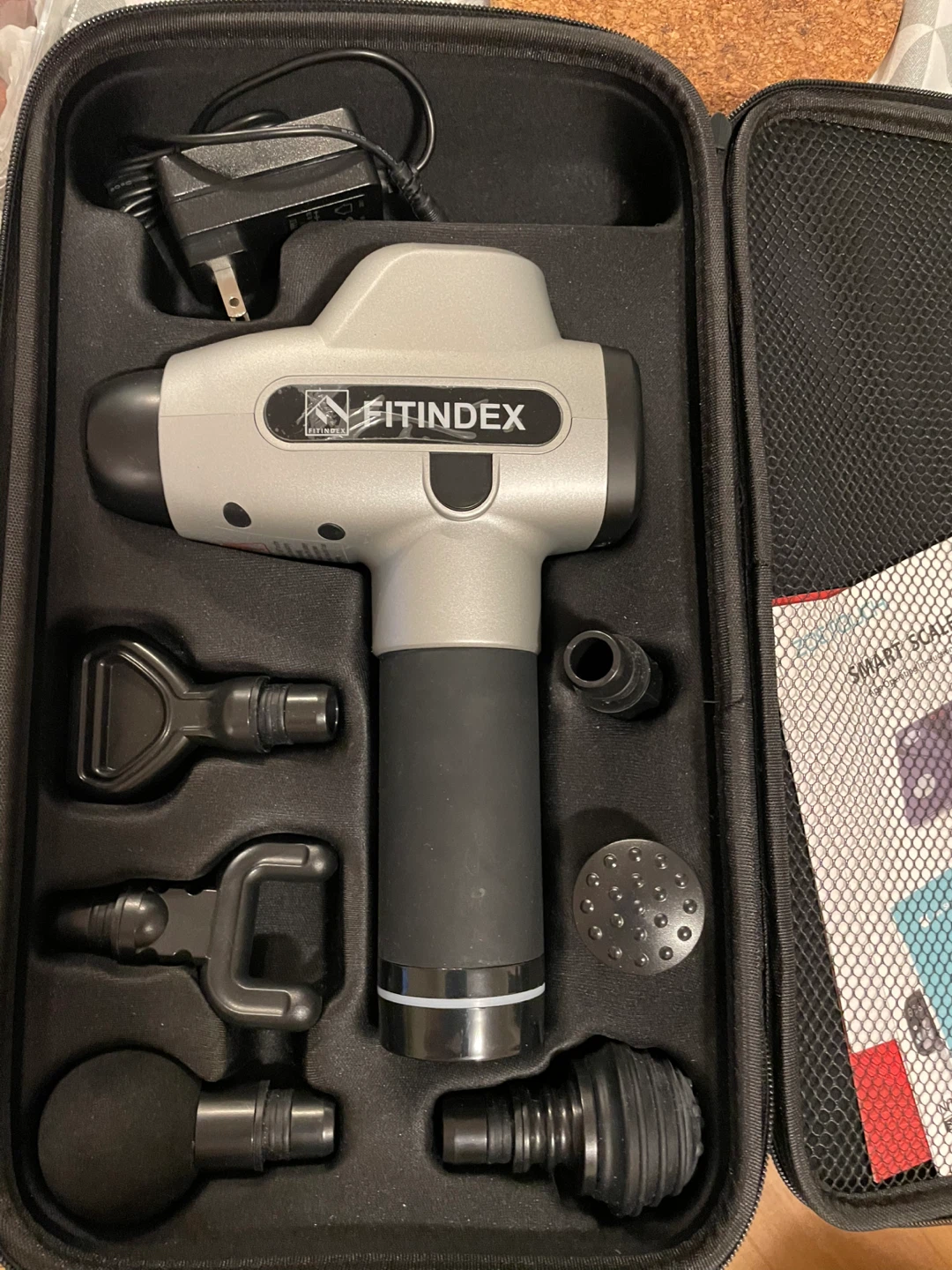 FITINDEX Massage Gun with Case