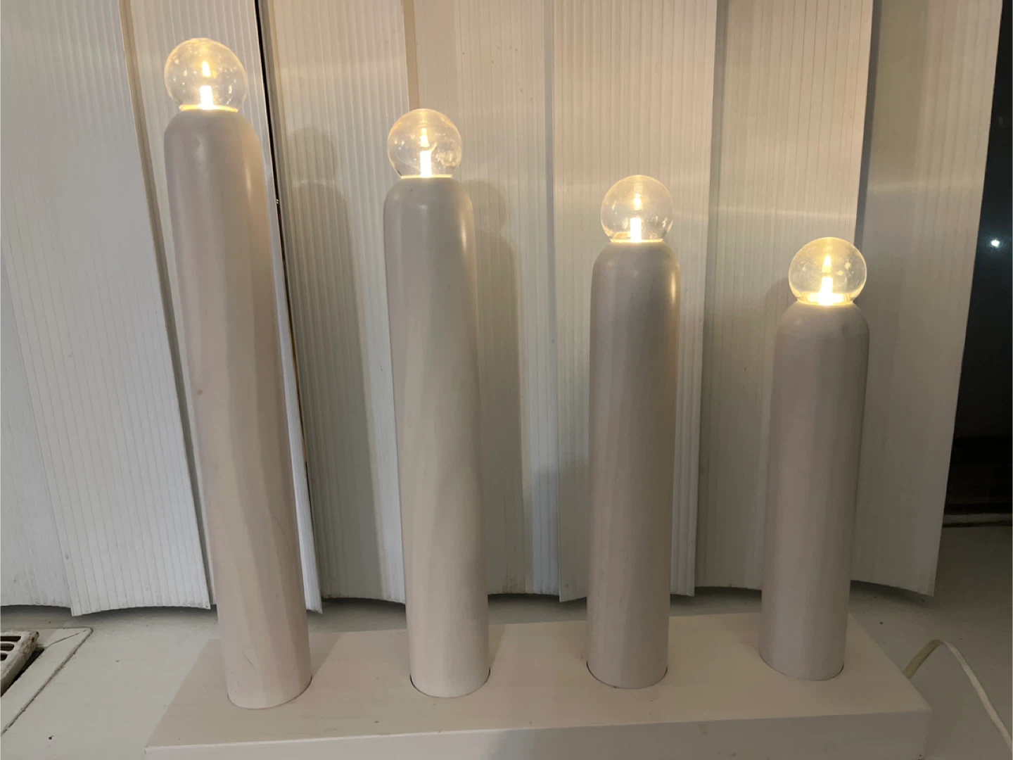 Candle Style Floor Lamp