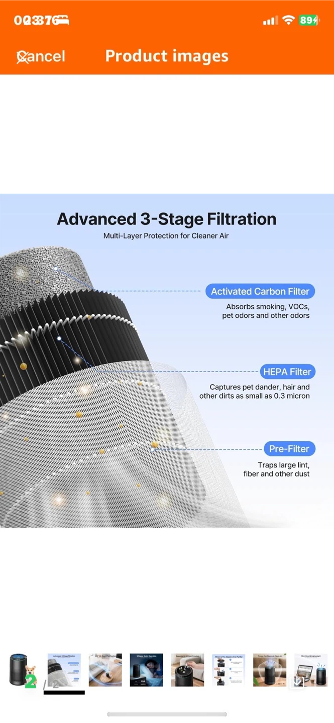 Morento Air Purifier