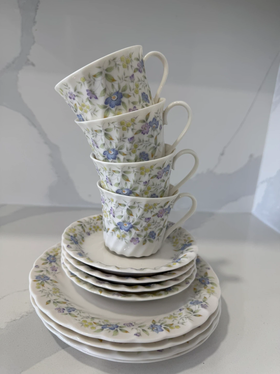Tea Cup and Saucer Set (4) - photo 2