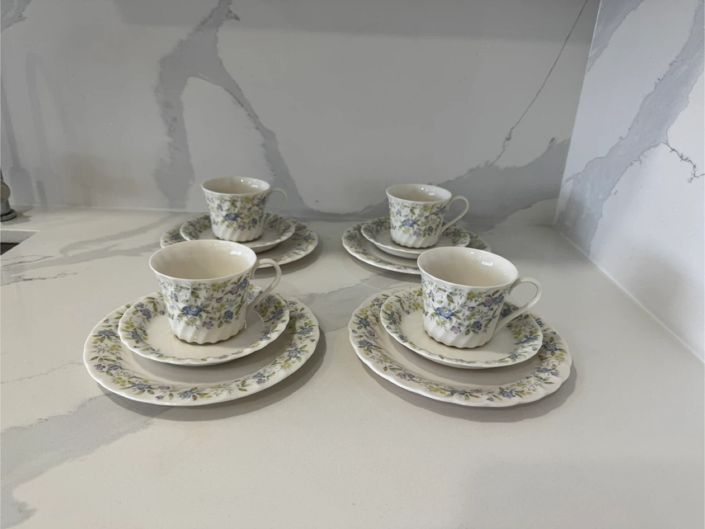 Tea Cup and Saucer Set (4) - photo 5