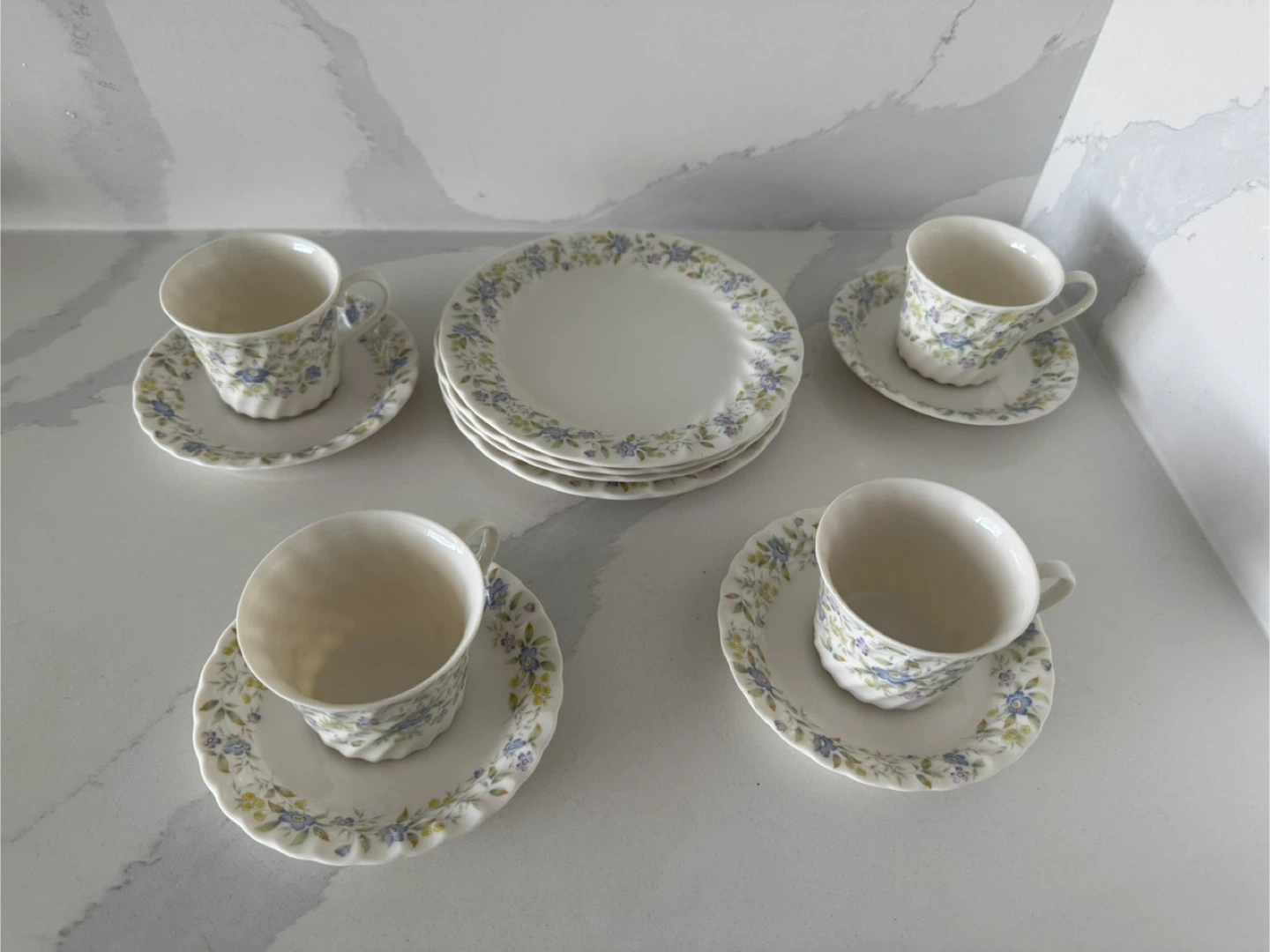 Tea Cup and Saucer Set (4) - photo 4