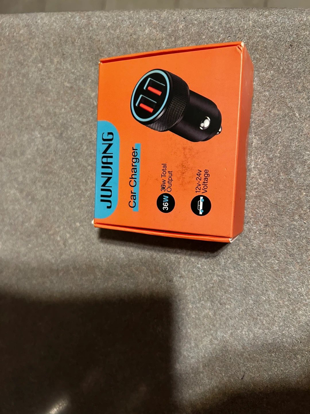 JUNJANG Car Charger 36W Total Output - New!