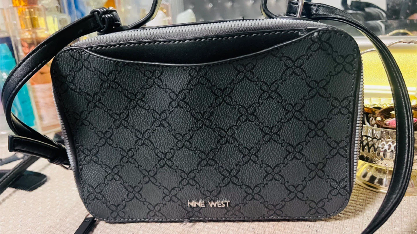 Nine West Black Crossbody Bag