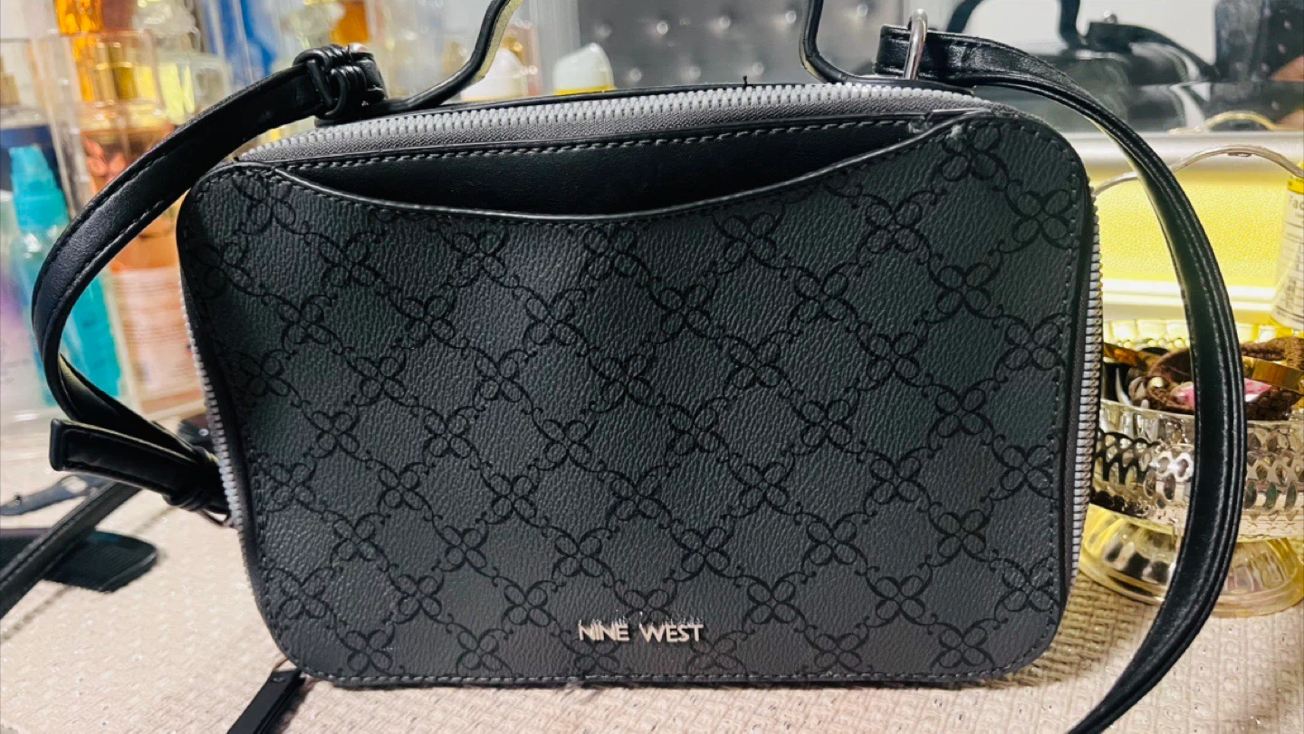 Nine West Black Crossbody Bag - photo 2