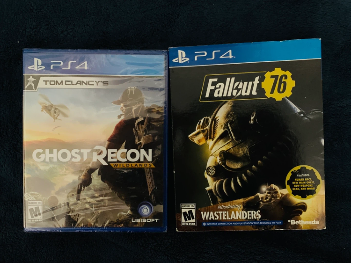 Ghost Recon Wildlands And Fallout 76 Both New PS4 Bundle