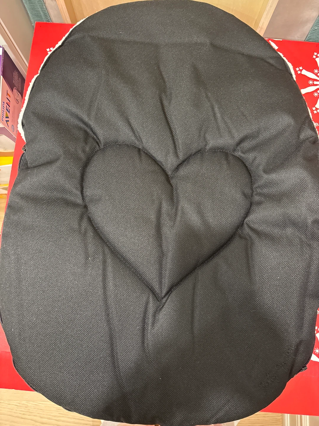 Jolly Jumper Baby Seat Insert - Black