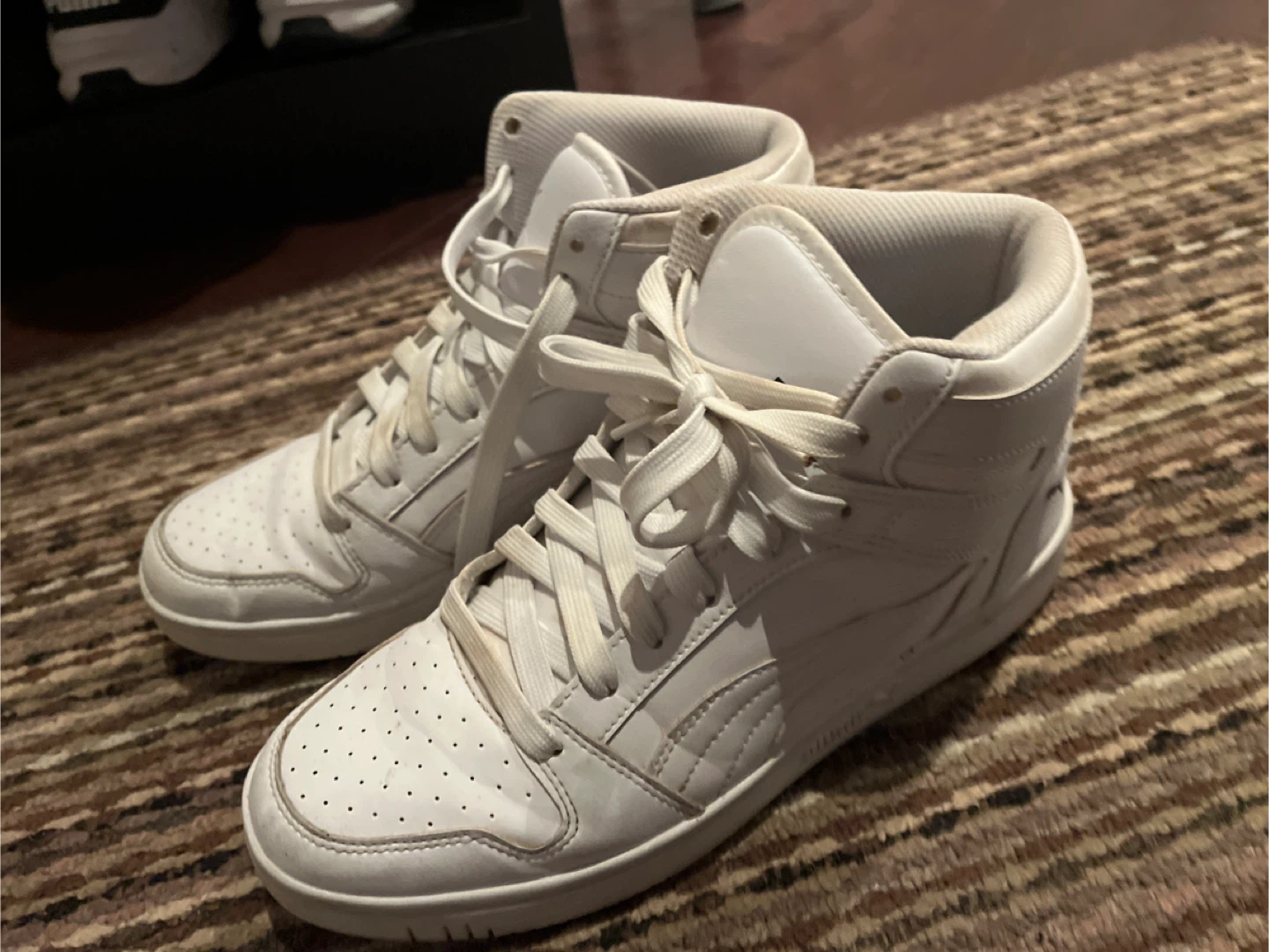 Puma Rebound Joy High Top Shoes - Size 6.5 - photo 2