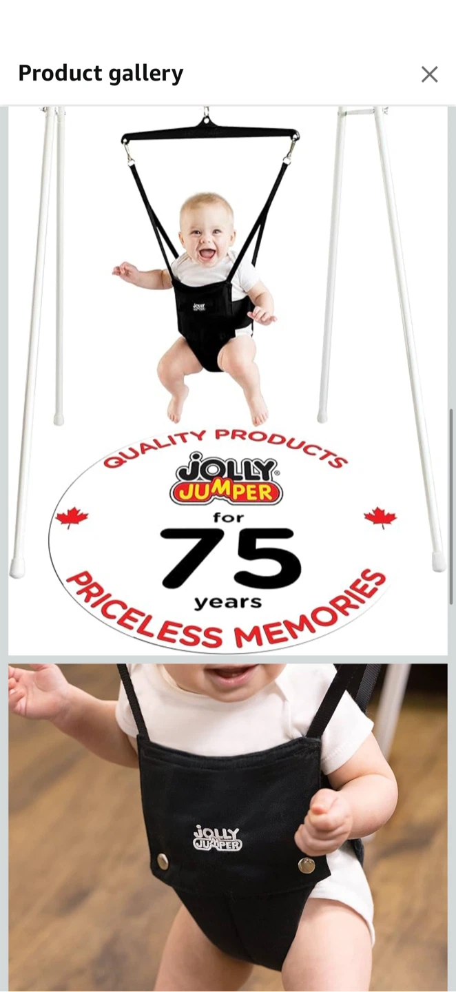 Jolly Jumper Classic with Stand — NEW - photo 5
