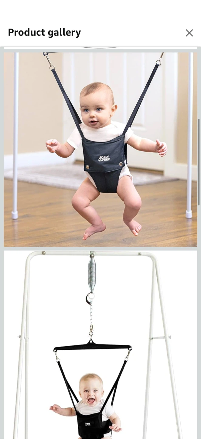 Jolly Jumper Classic with Stand — NEW - photo 4