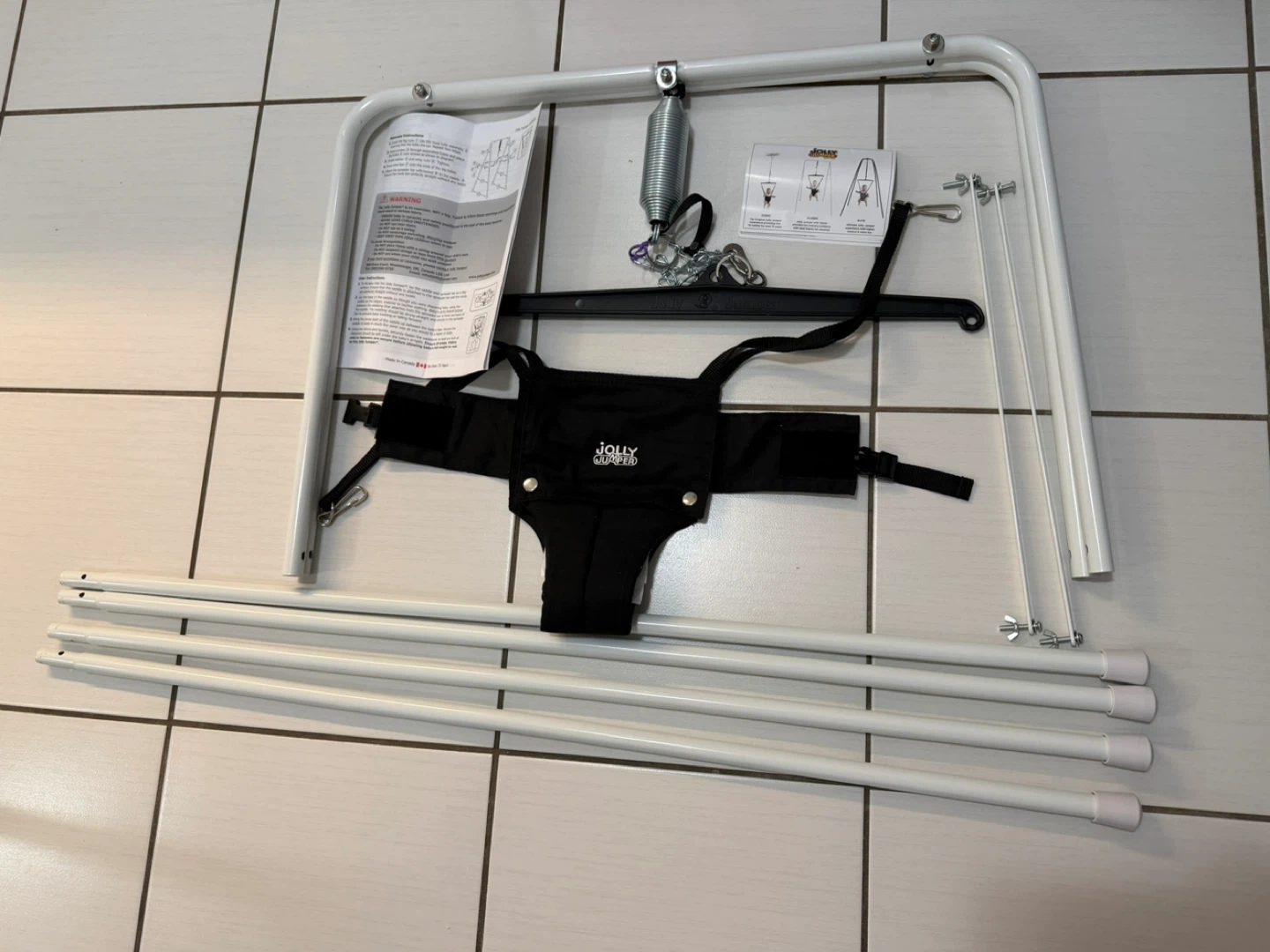 Jolly Jumper Classic with Stand — NEW - photo 3