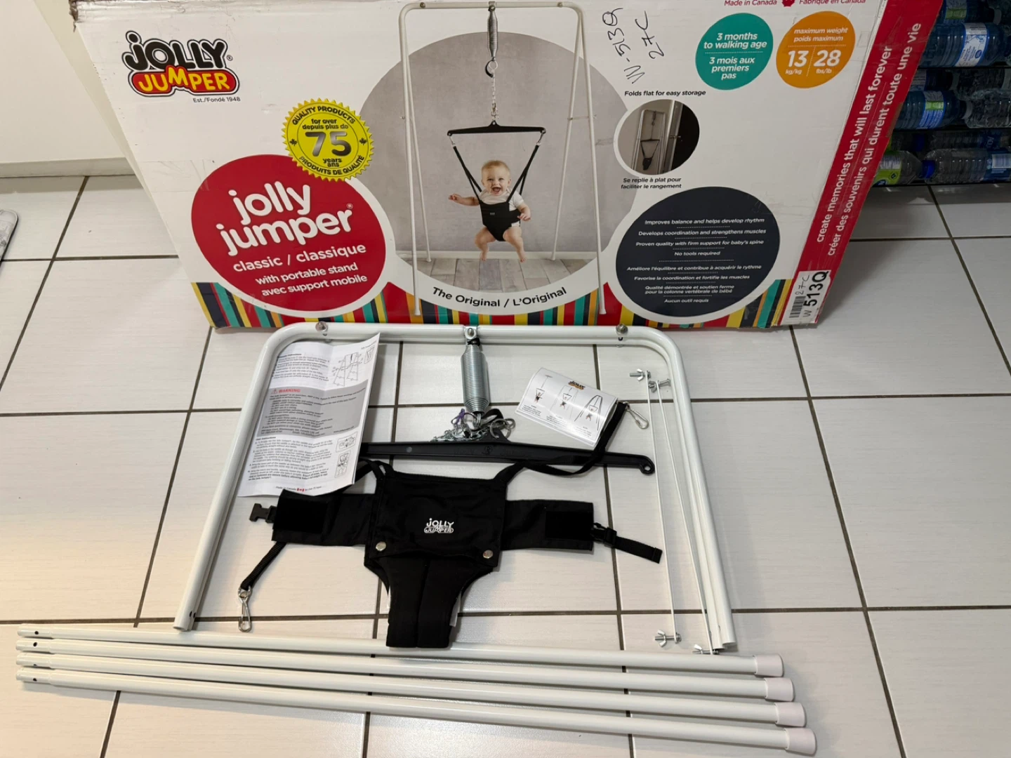 Jolly Jumper Classic with Stand — NEW - photo 2