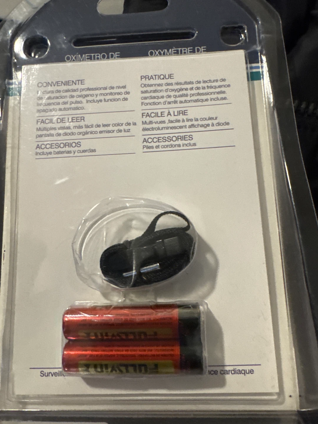 New Drive Fingertip Pulse Oximeter MQ3000 - photo 2