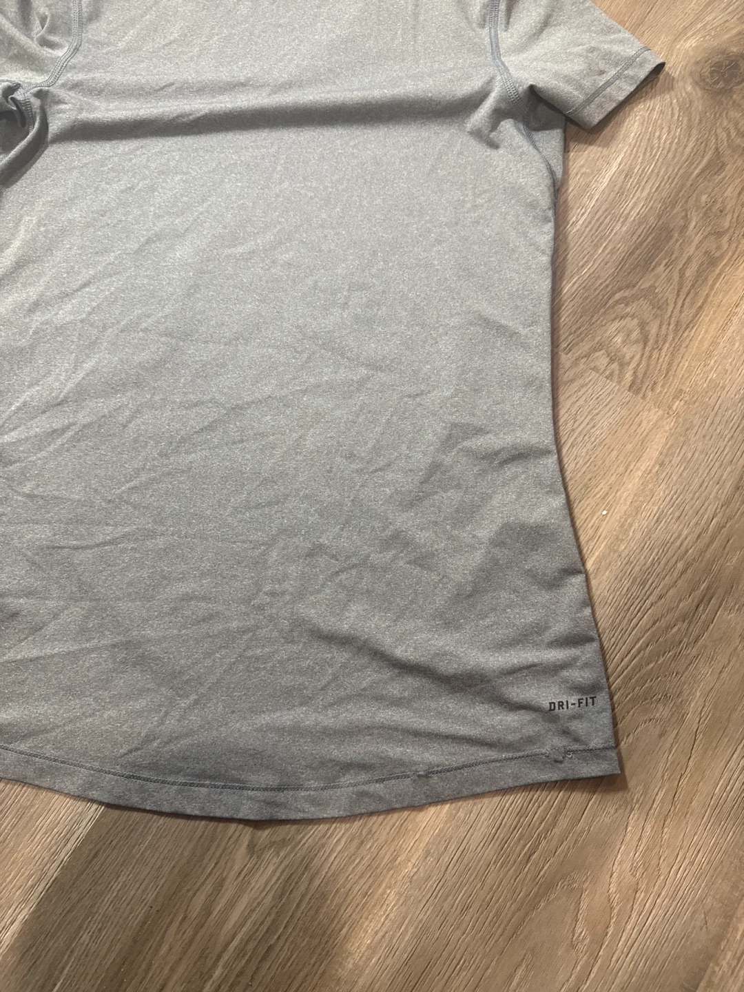 Nike Pro Dri-FIT Gray Top (Size L) - photo 4