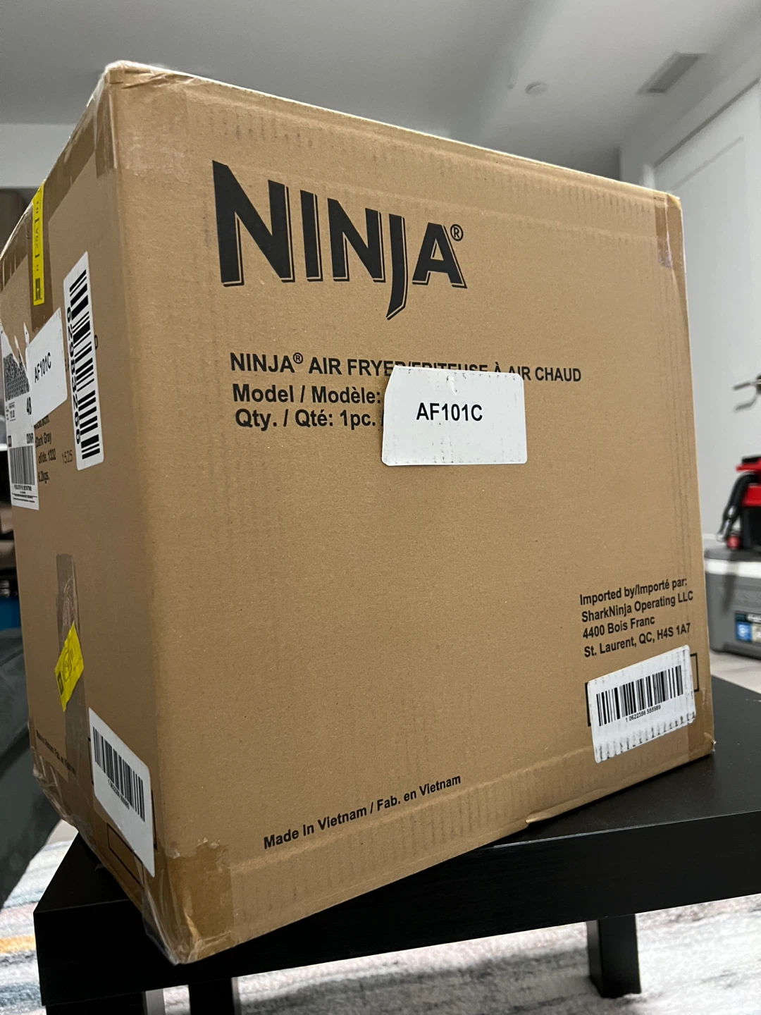 New Ninja AF101C Air Fryer - Dark Gray - photo 3