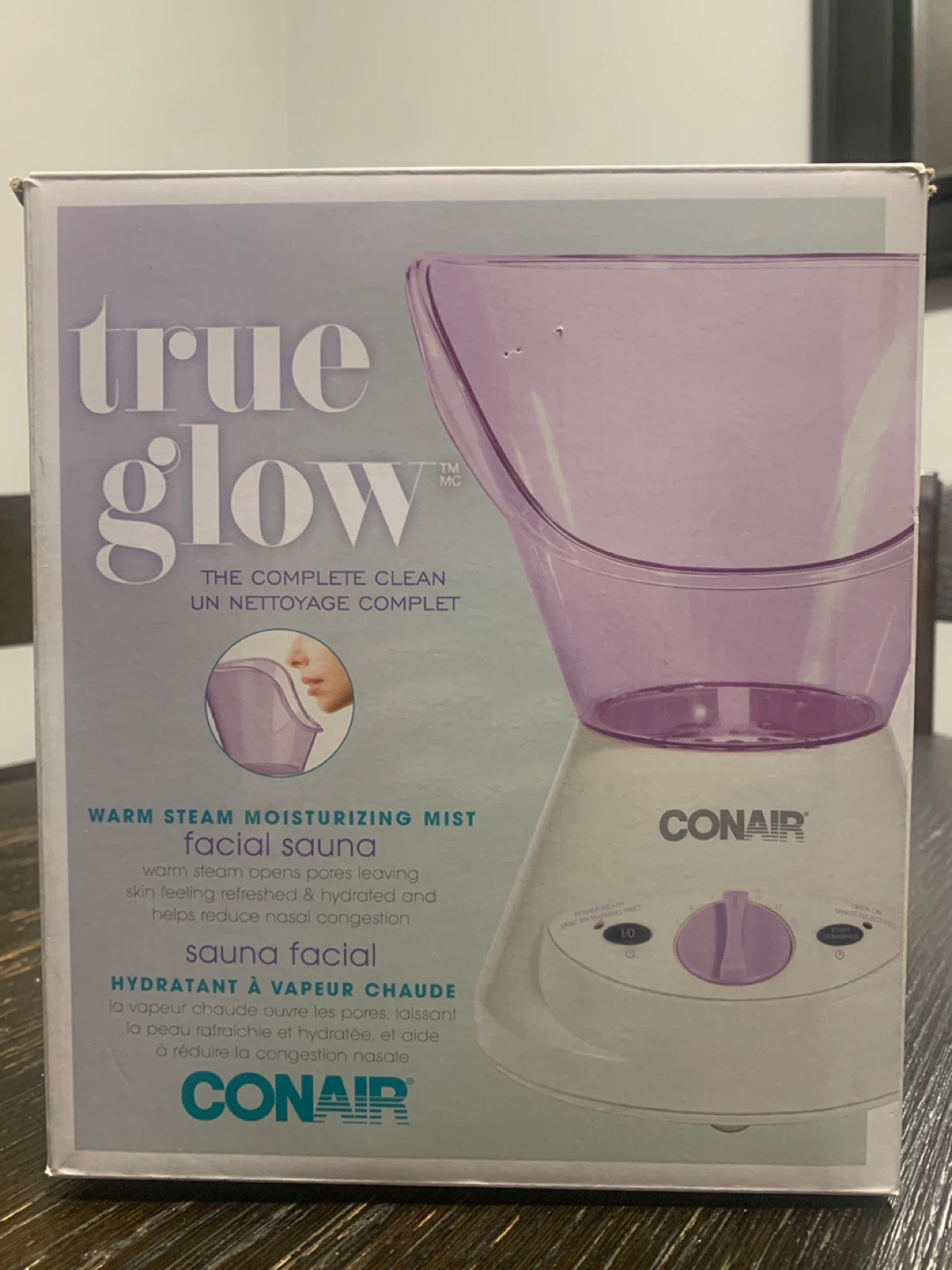Conair True Glow Facial Sauna