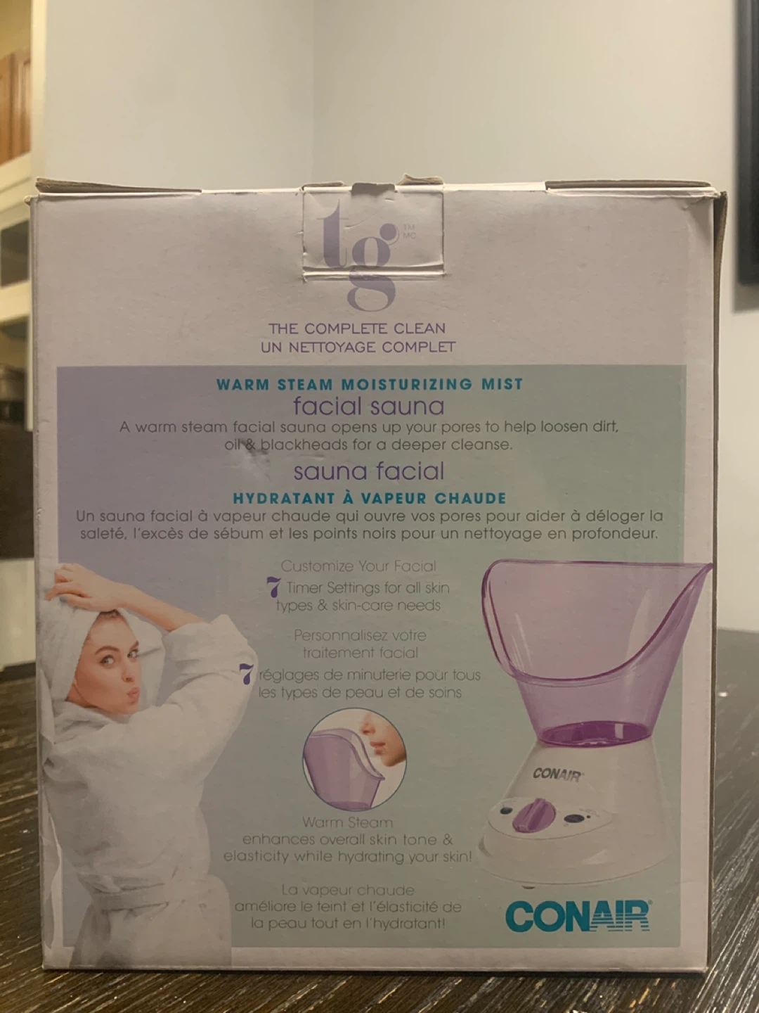 Conair True Glow Facial Sauna - photo 2