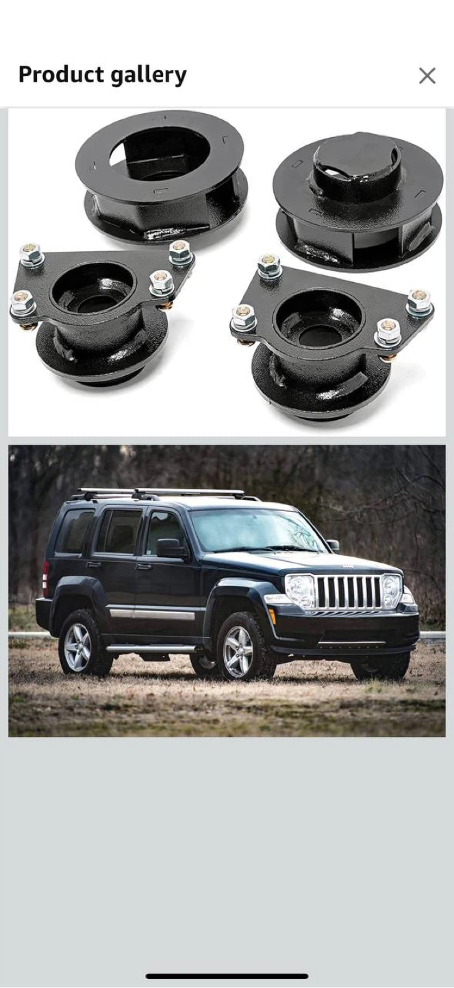 Rough Country 2.5” Lift Kit — Jeep Liberty KK (2008–2012) - photo 4