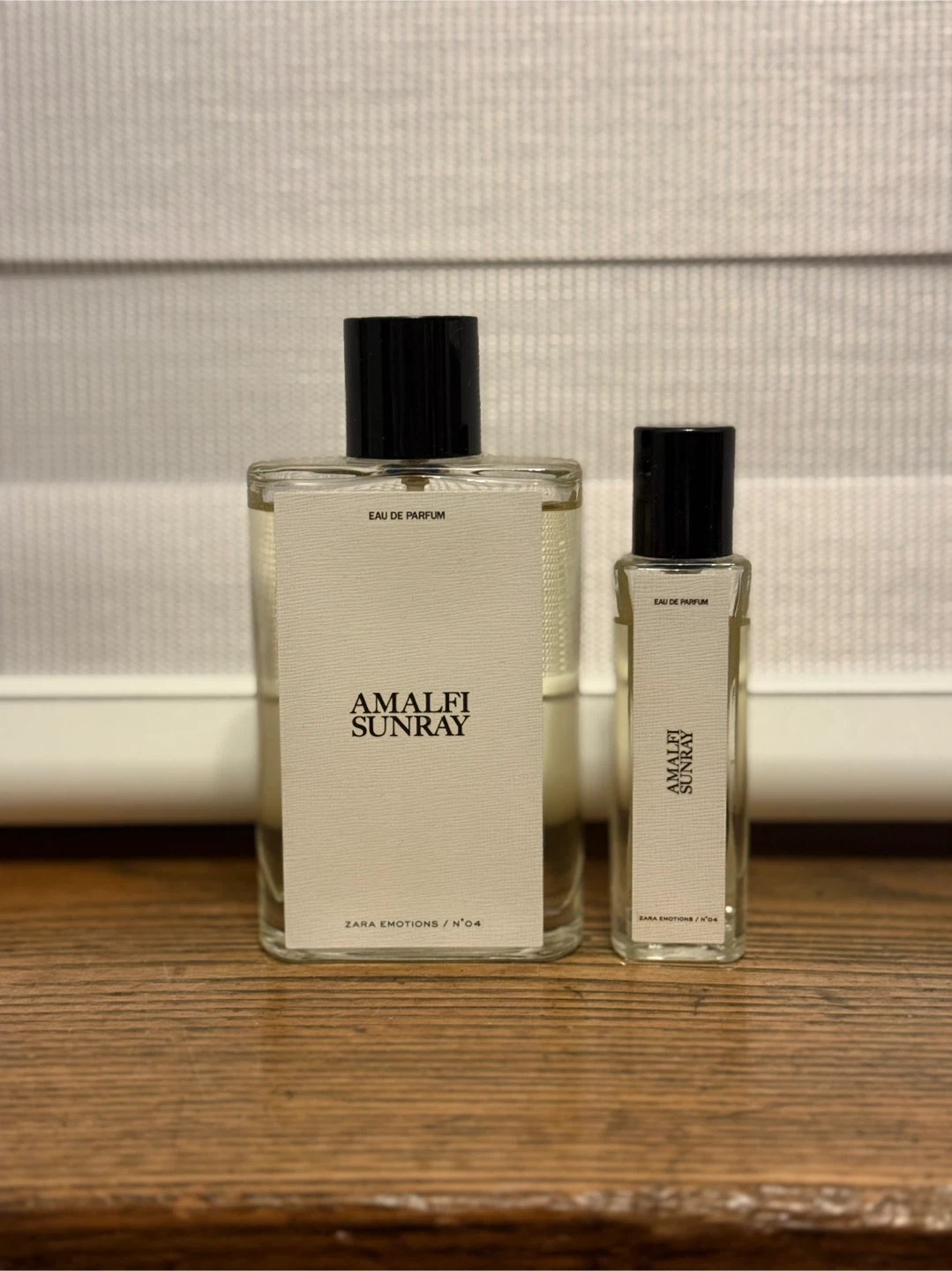 Zara x Jo Malone - Amalfi Sunray Set (perfume fragrance)