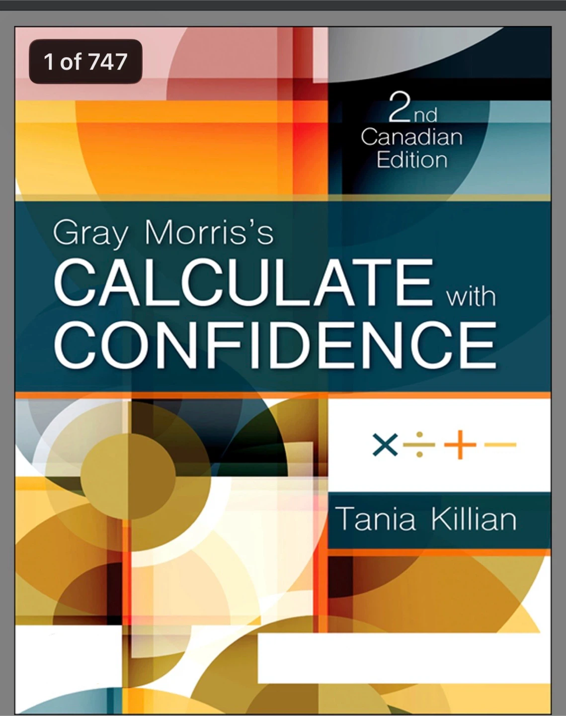 Gray Morris's Calculate with Confidence, 2nd Ed