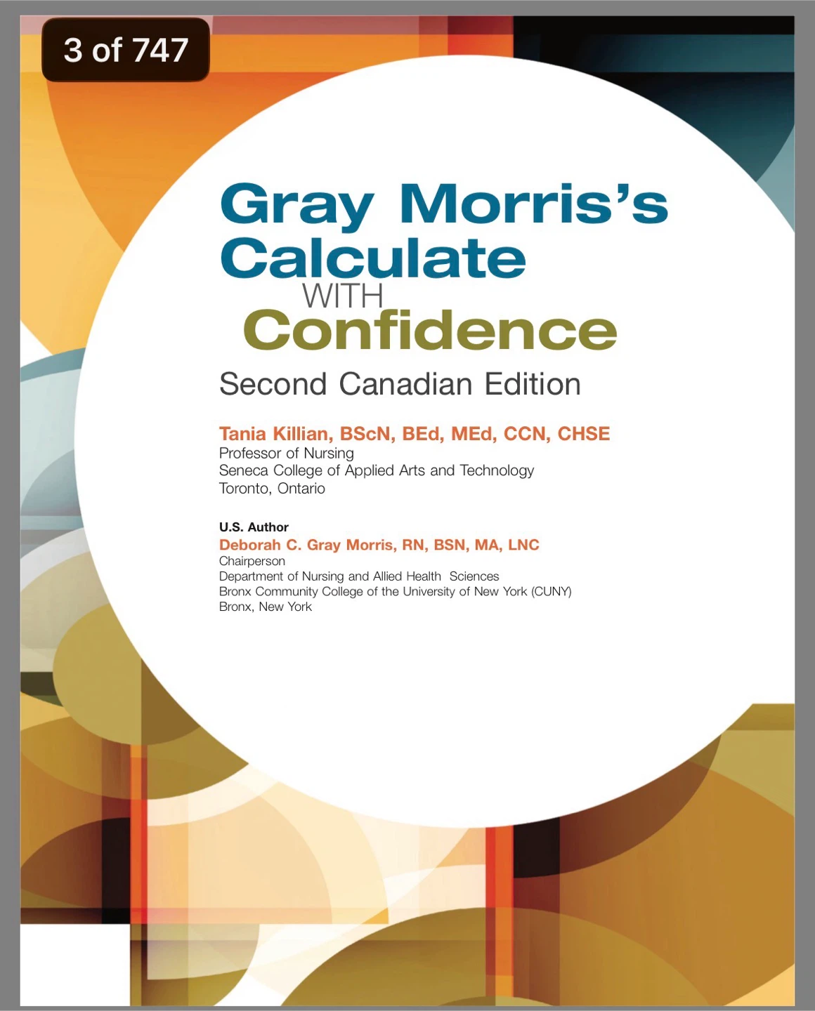 Gray Morris's Calculate with Confidence, 2nd Ed - photo 2