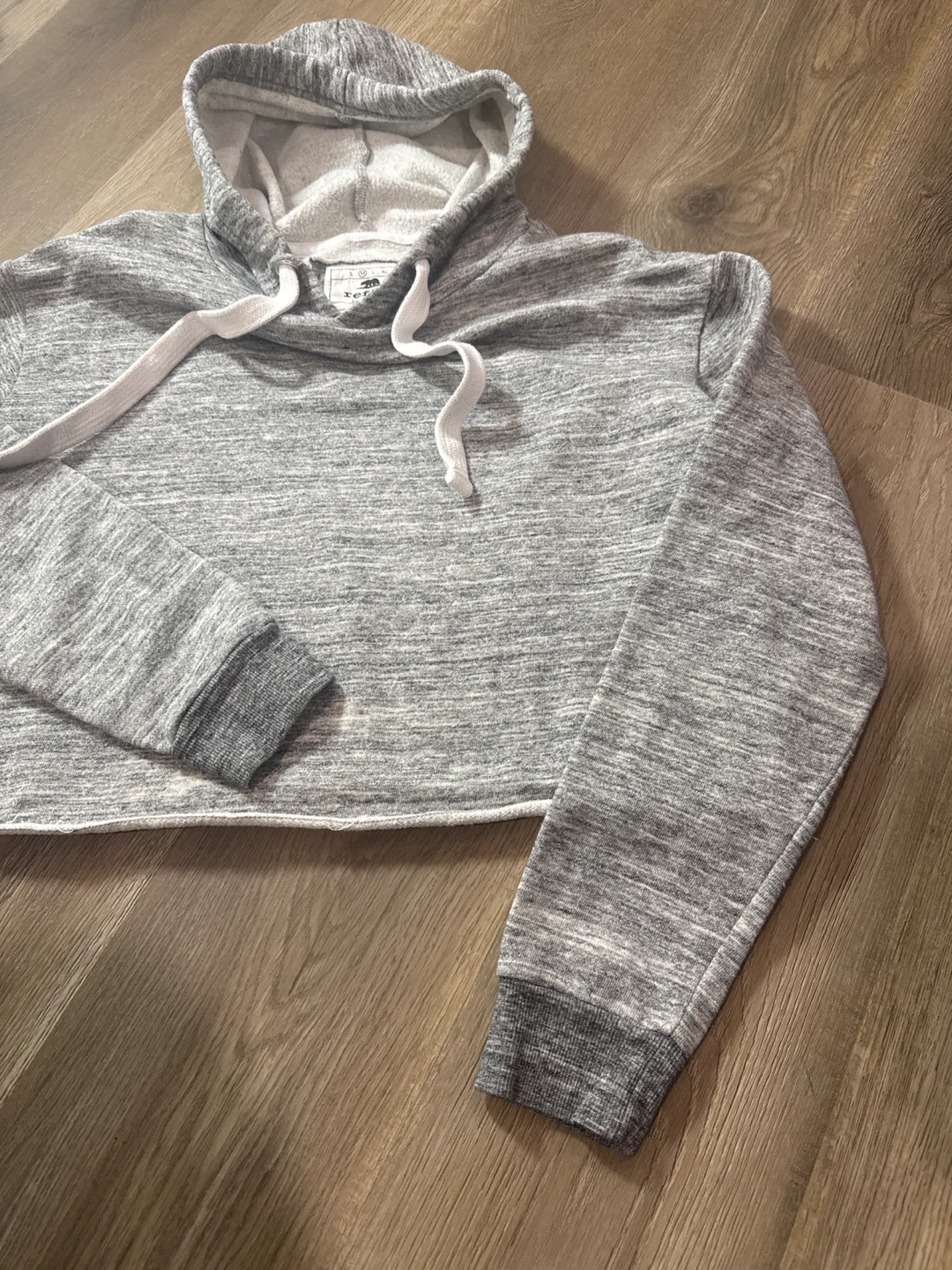 Reflex Gray crop Hoodie - Size M - photo 5