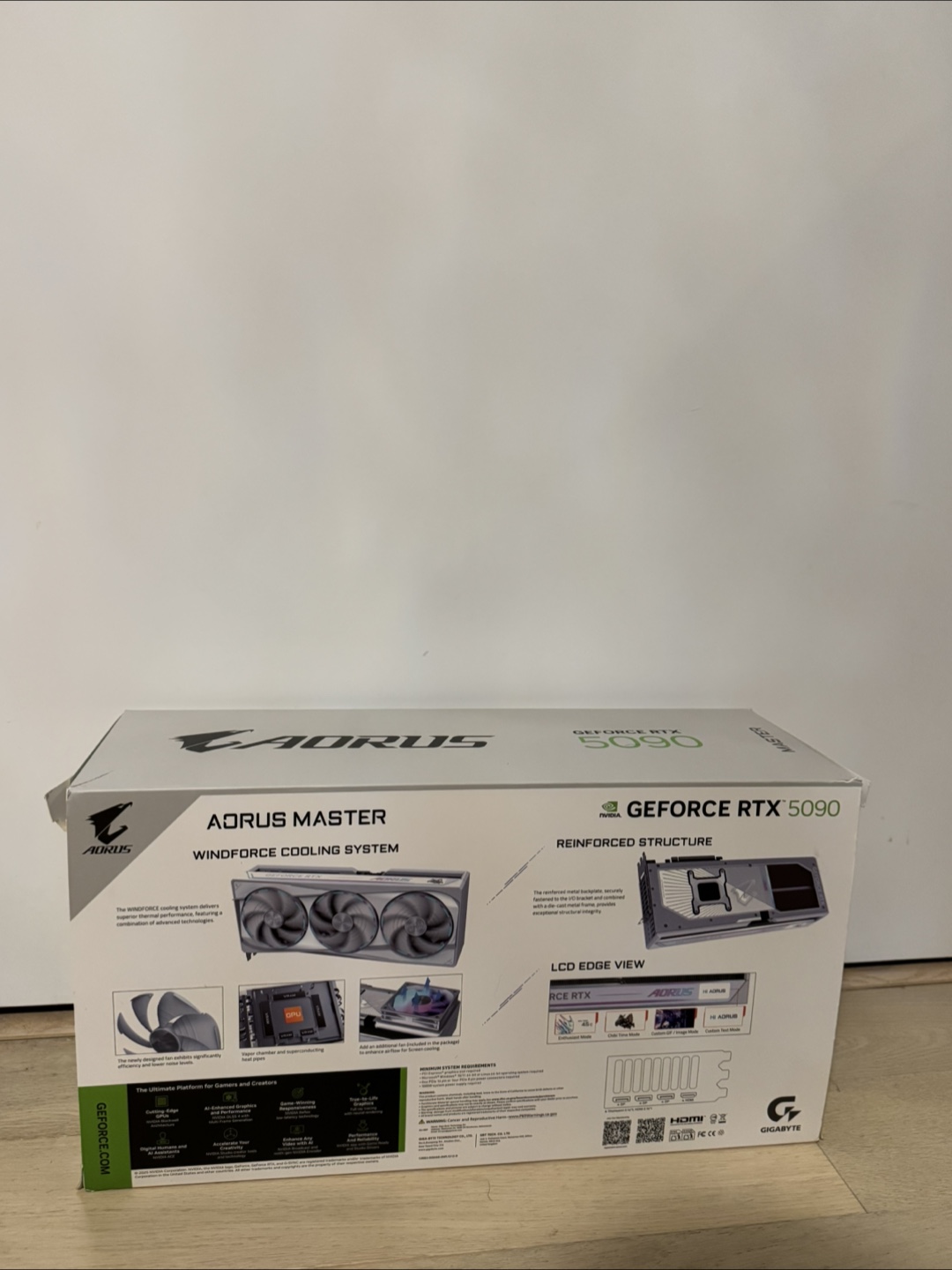 Gigabyte AORUS master ice GeForce RTX 5090- NEW - photo 2