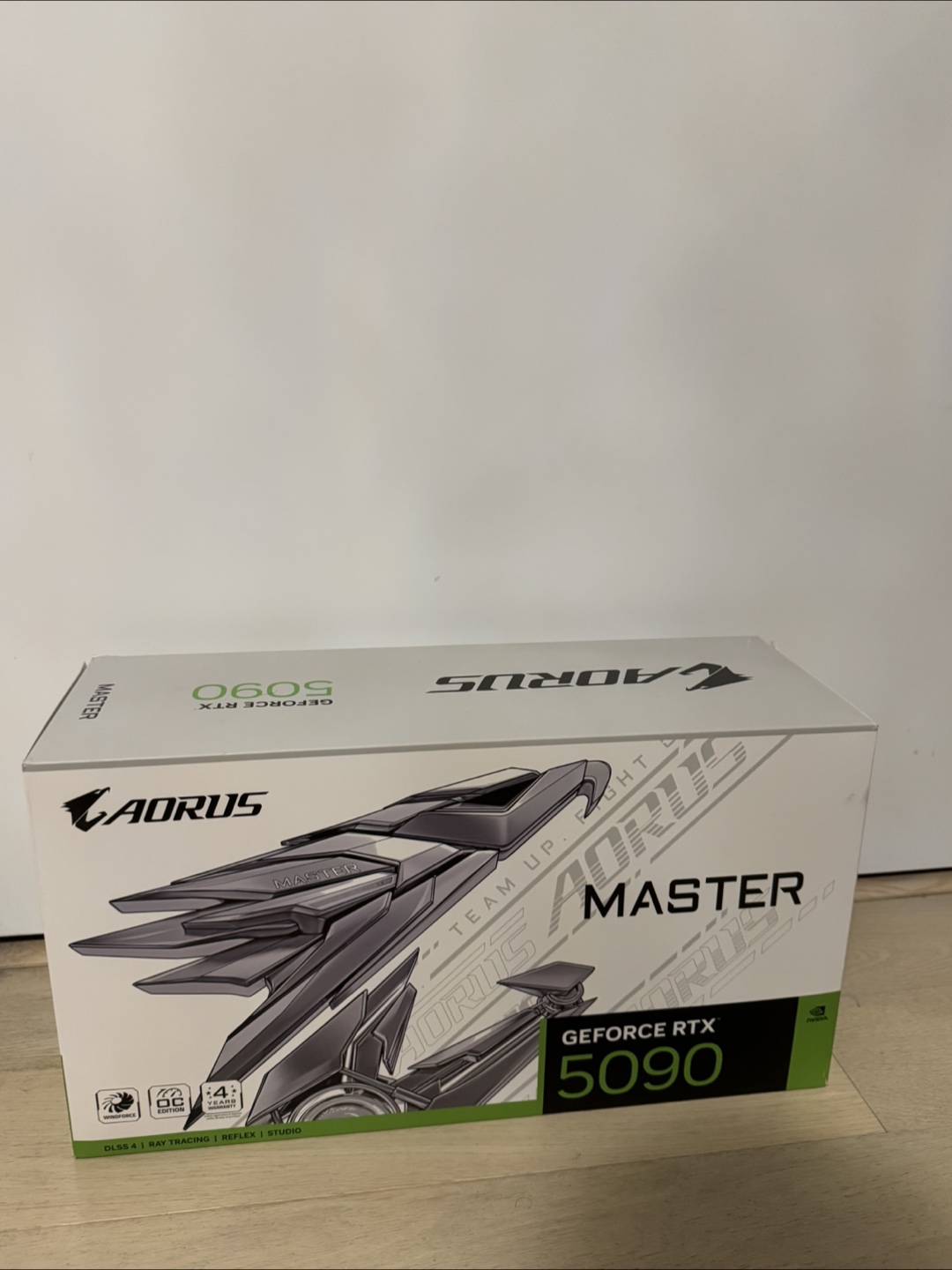 Gigabyte AORUS master ice GeForce RTX 5090- NEW