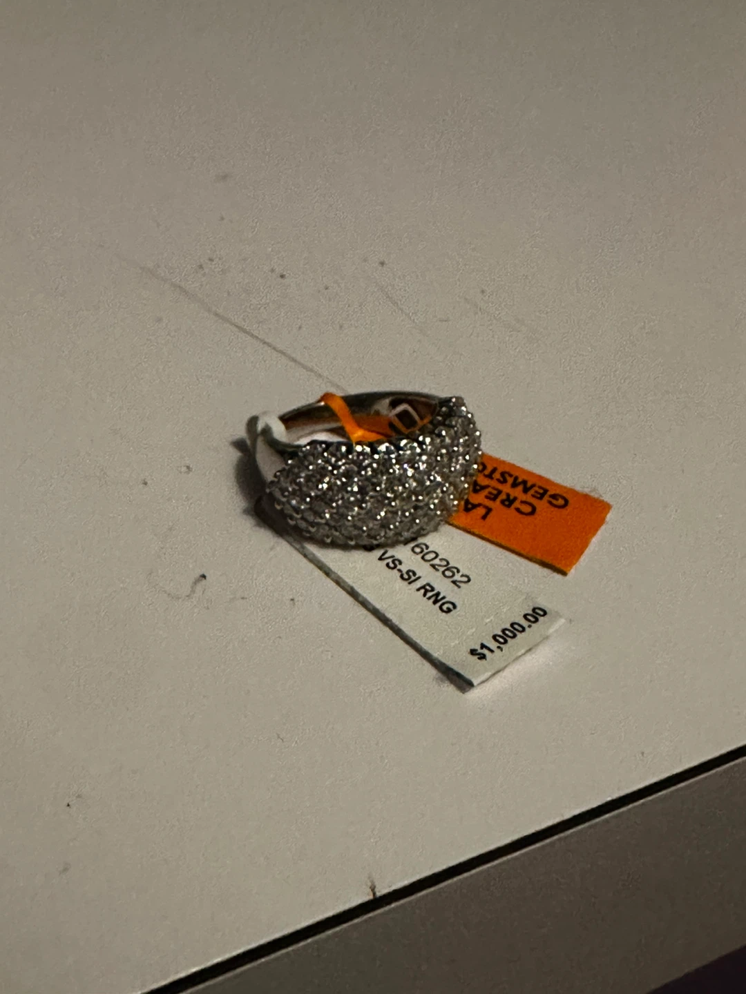 Forever Grown Diamonds Lab Diamond Ring