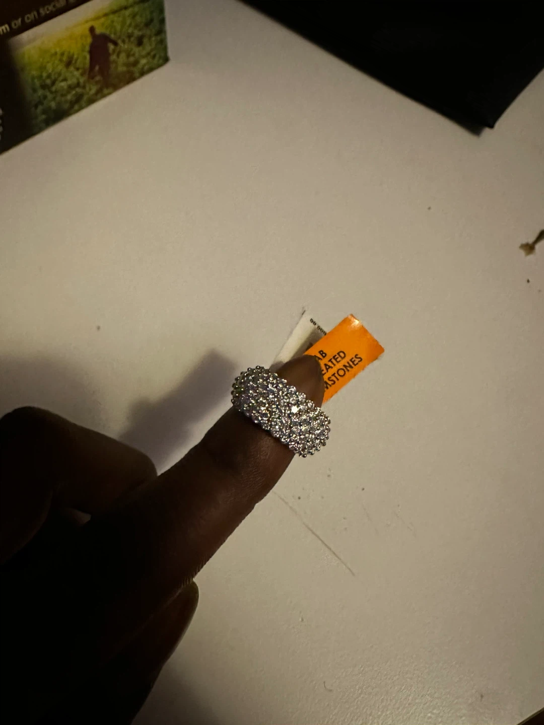 Forever Grown Diamonds Lab Diamond Ring - photo 2