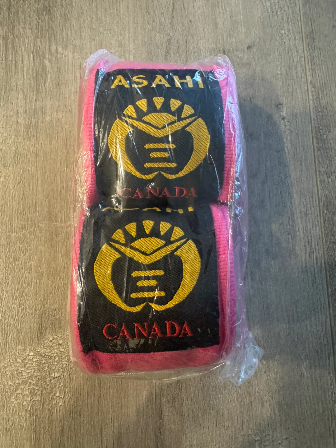 Asahi Canada Pink Hand Wraps - New