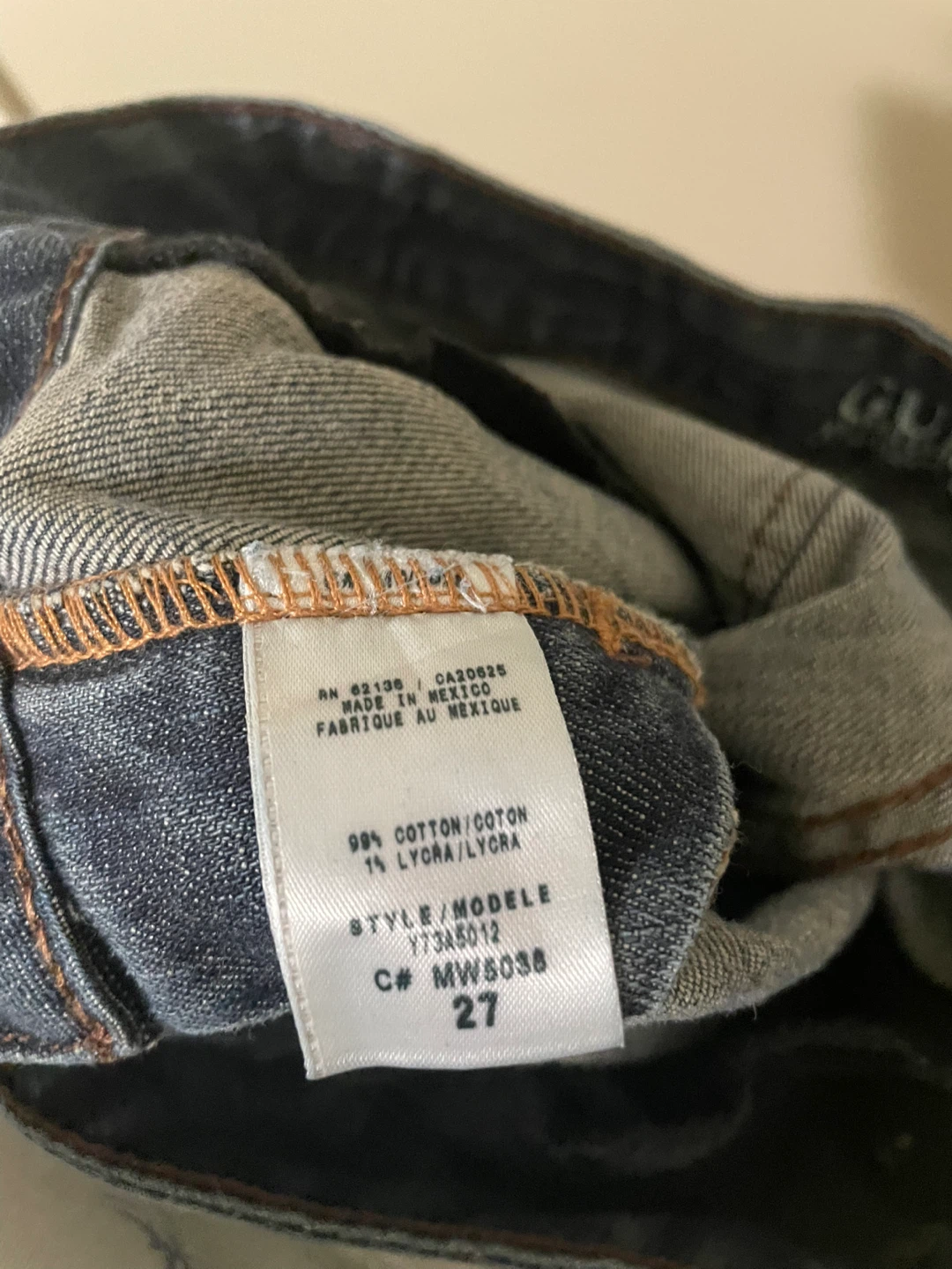 Guess Jeans Size 27 - photo 3