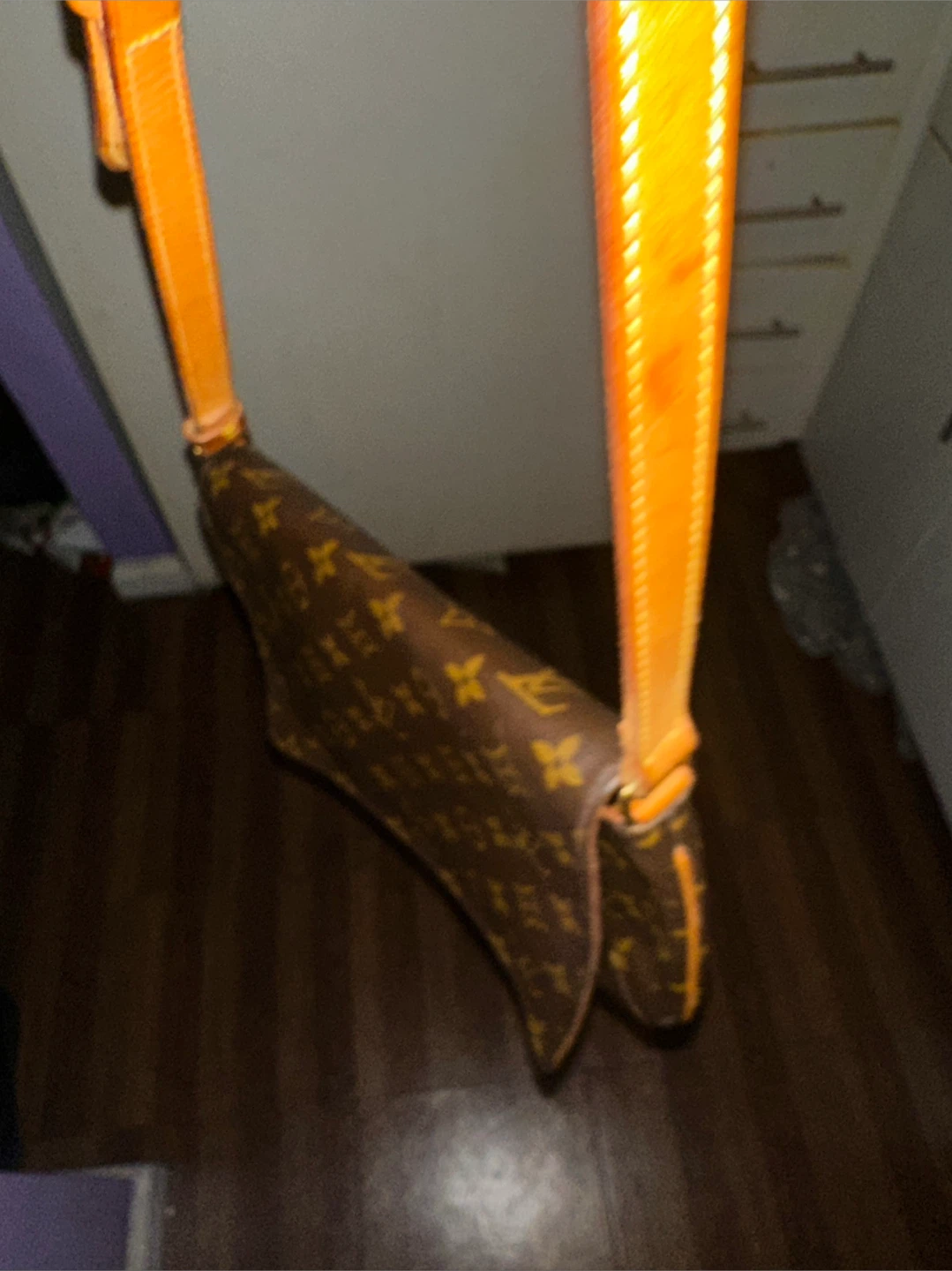 Louis Vuitton Brown Monogram Shoulder Bag - photo 2