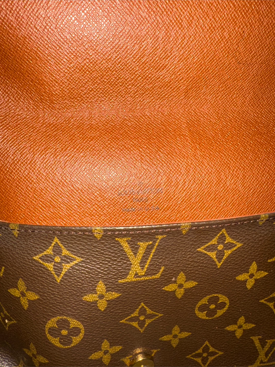 Louis Vuitton Brown Monogram Shoulder Bag - photo 3