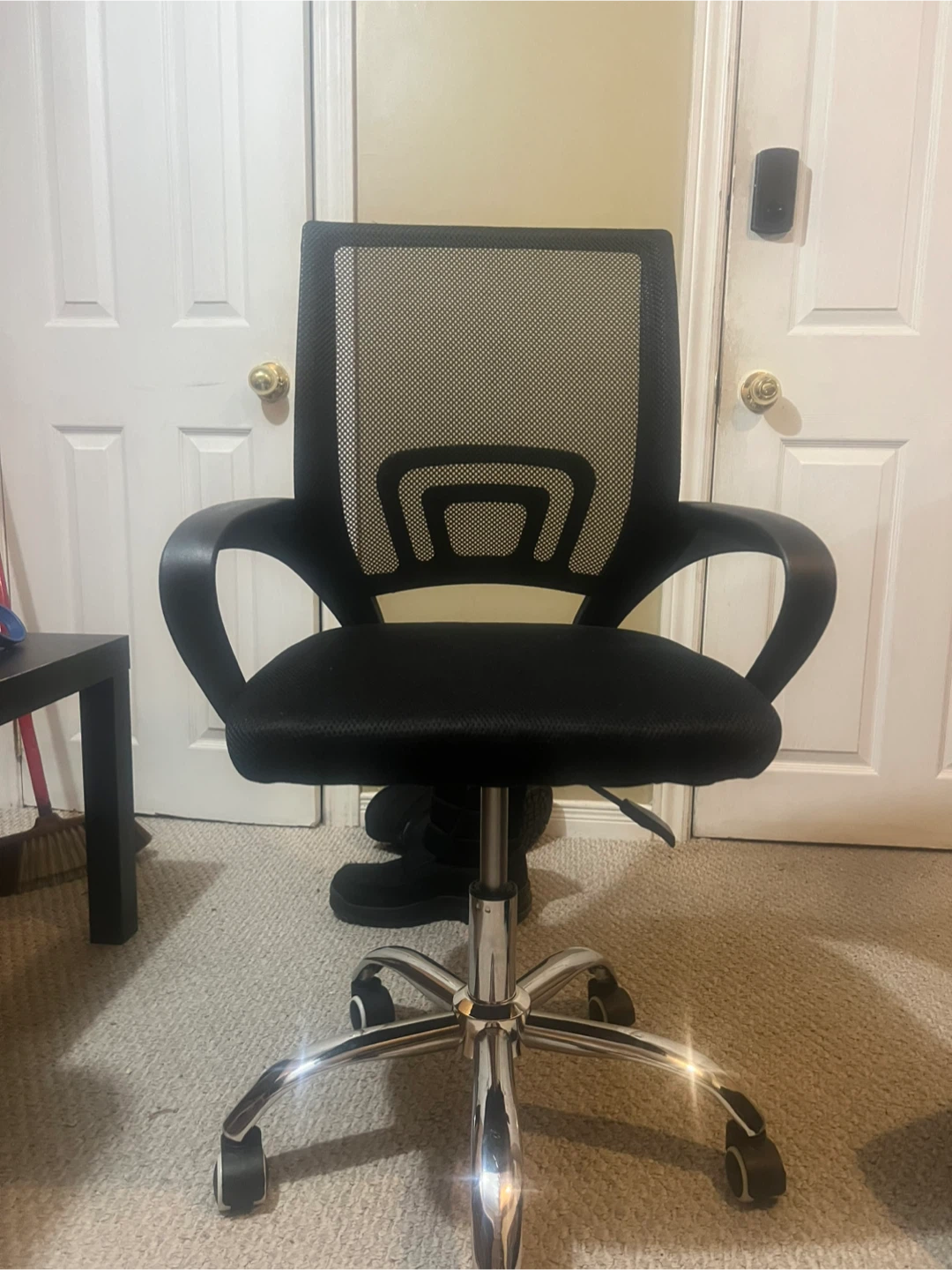 Black Mesh Office Chair