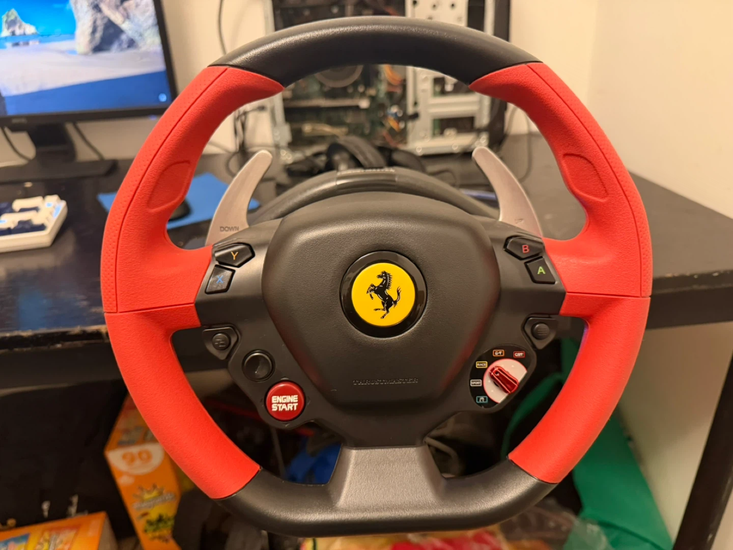 🥕 Ferrari 458 Spider Racing Wheel - photo 2