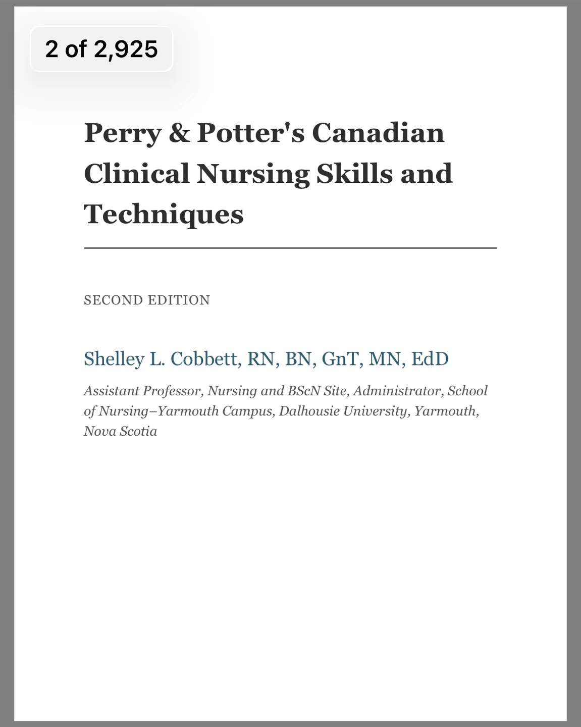 Canadian Clinical Nursing Skills and Techniques - photo 2