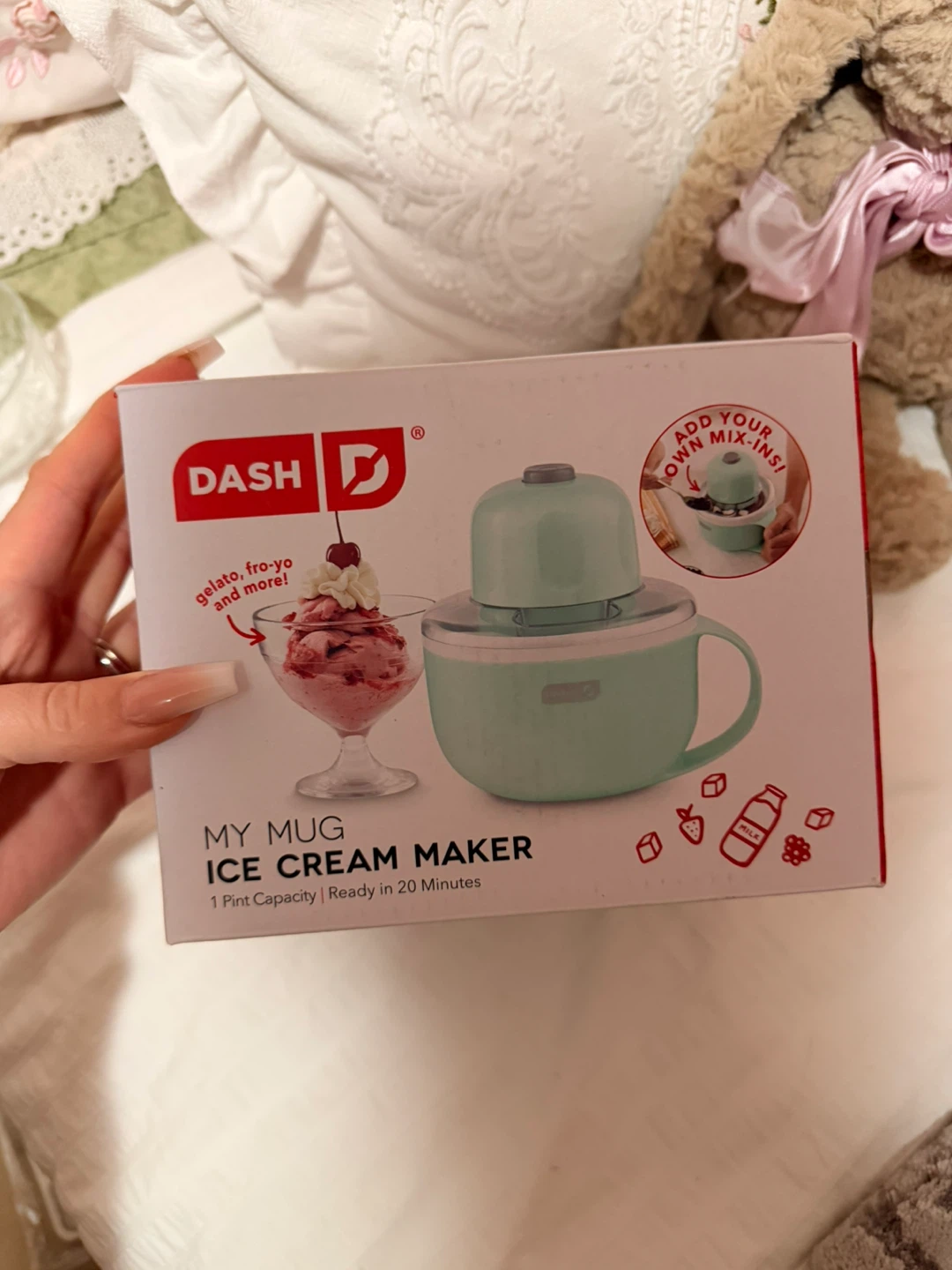 DASH My Mug Ice Cream Maker - Mint - photo 3