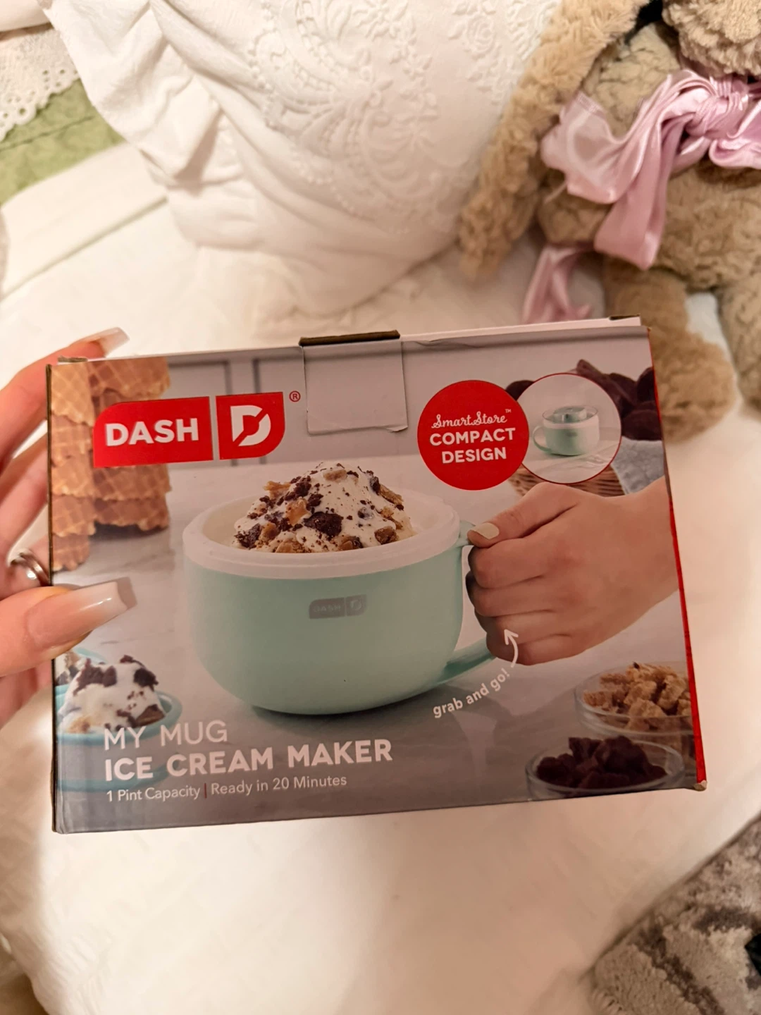 DASH My Mug Ice Cream Maker - Mint - photo 2