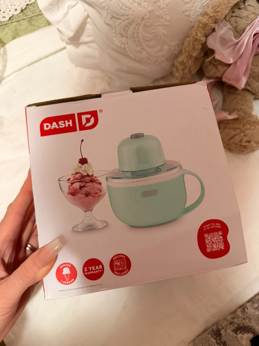 DASH My Mug Ice Cream Maker - Mint