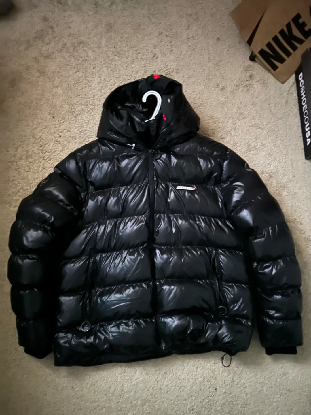 Oxygen MH30-1310 Shiny Bomber Jacket
