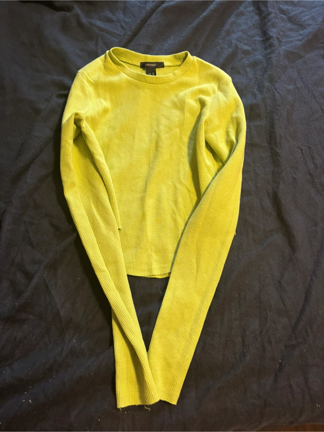 Forever 21 Long Sleeve Top - Size Xs