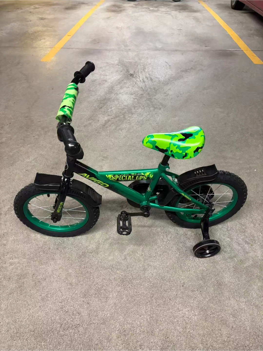 Avigo Special Ops Kids Bike